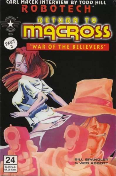 Robotech: Return to Macross #24 Comic Books - Covers, Scans, Photos in Robotech: Return to Macross Comic Books - Covers, Scans, Gallery